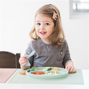 Kizingo Sağ El Bebek blw Kaşığı-Yaban Mersini 