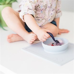 Kizingo Sağ El Bebek blw Kaşığı-Pancar