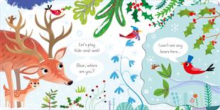 Lift-the-flap Play Hide & Seek with Reindeer