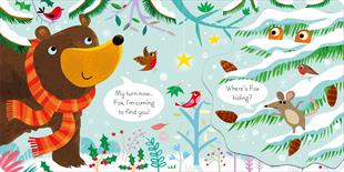 Lift-the-flap Play Hide & Seek with Reindeer