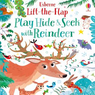 Lift-the-flap Play Hide & Seek with Reindeer