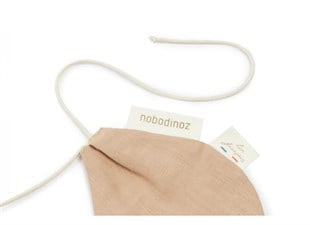 Fransız Dokuması Yaprak Garland,Sand    