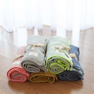 MARSHMALLOW BLANKET - MINT