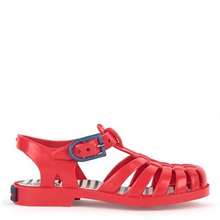 Meduse Sunray Carmin Sandals- Çocuk Sandalet Kırmızı