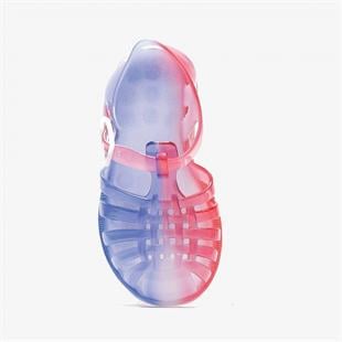 Meduse Suntri France Sandals Çocuk Sandalet Mavi Pembe