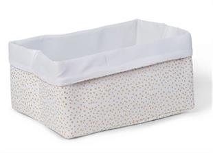 Mini Dots Gold, Kanvas Kutu Orta Boy