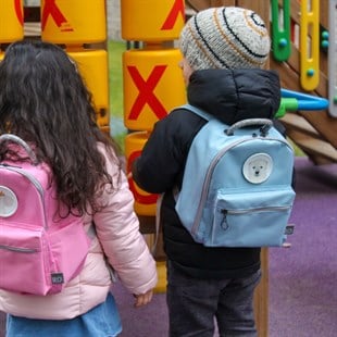 Mini Gogi Sırt Çantası, Mavi