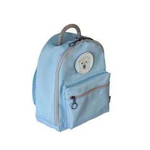 Mini Gogi Sırt Çantası, Mavi