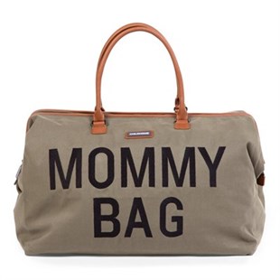 Mommy Bag, Anne Bebek Bakım Çantası, Kanvas Haki