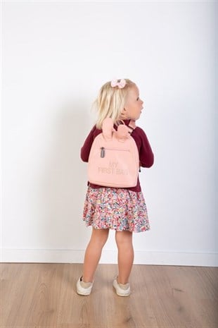 My First Bag Çanta, Pembe