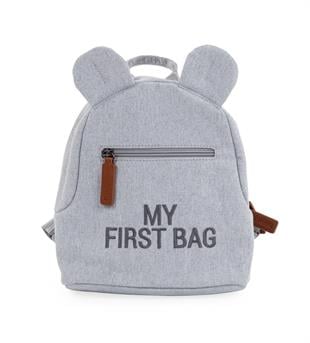 MY FİRST BAG KANVAS ÇANTA, GRİ