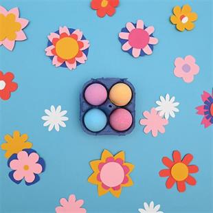 Nailmatic 4lü Yumurta Banyo Bombası Cluck 