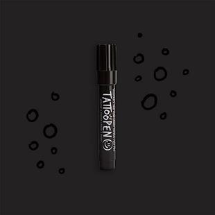 Nailmatic Geçici Dövme Kalem Seti(3 adet) + Aktivite Kitabı// Art - Funny Tribe