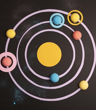 Nailmatic Space Bath Bombs