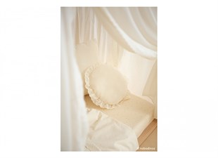 Nobodinoz Vera Yuvarlak Yastık, Natural