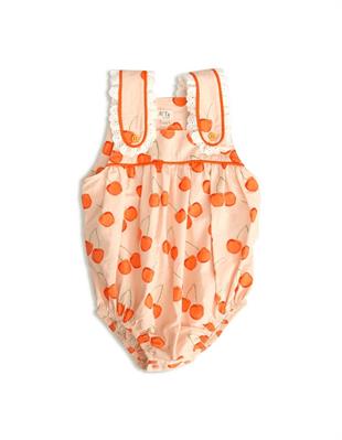 Oranj Kiraz Romper