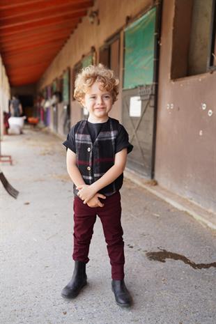 Pantolon ve Yelek İkili Takım