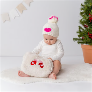 Peluş Organizer Çanta - Eldiven