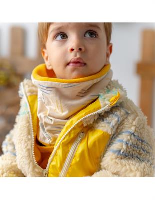 Polar Boyunluk Çizgili Hardal