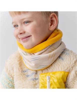 Polar Boyunluk Çizgili Hardal