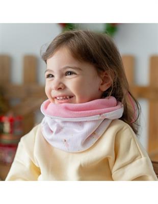 Polar Boyunluk Peri Kızı Pembe