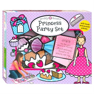 Princess Party Set (Yapboz içeren Kitap) 