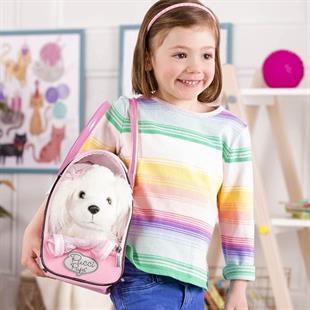  Pucci Pups Maltese ve Köpek Seyahat  Çantası