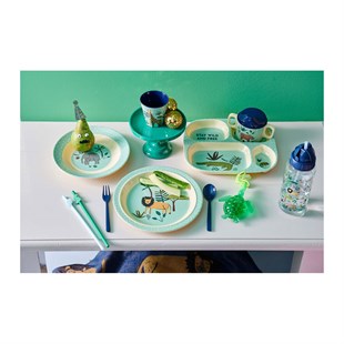 Riceteria Melamin Çocuk Çukur Tabak | Fil