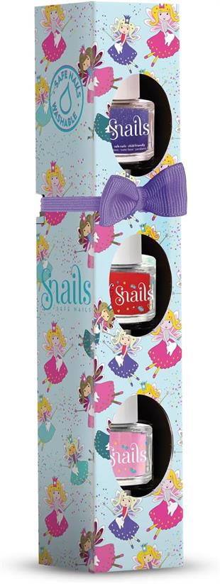 Snails Mini 3lü Su Bazlı Oje -Fairy