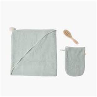 So Cute Bebek Banyo Seti, Sage Green
