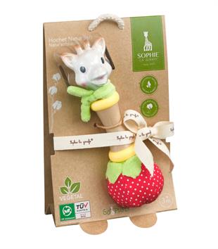 Sophie La Giraffe Nature Soft Çıngırak