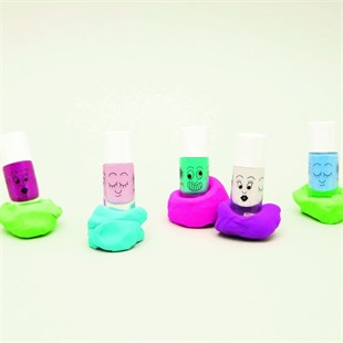 Su Bazlı Oje & Dudak Parlatıcısı Seti, Tropical