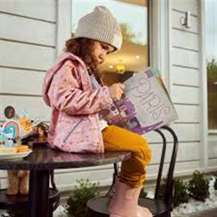 Yağmurluk- Rainbow Unicorn(2-3 yaş)