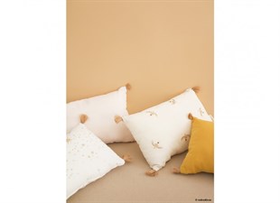 Sublim Dekoratif Yastık, Honey Sweet Dots