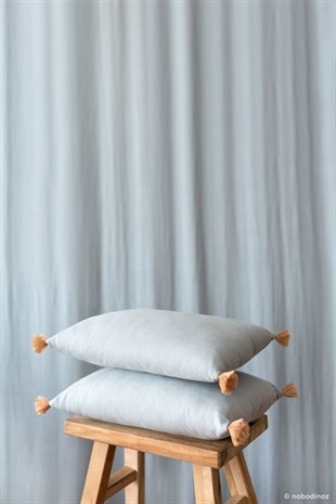 Sublim Dekoratif Yastık, Riviera Blue