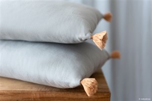 Sublim Dekoratif Yastık, Riviera Blue