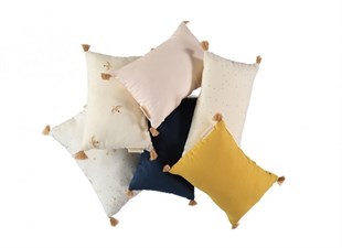 Sublim Dekoratif Yastık,Farniente Yellow