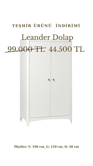 TEŞHİR ÜRÜNÜ / Leander Classic Dolap, Beyaz