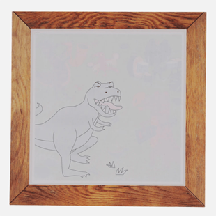 Tiger Tribe Sihirli Boyama - Dinosaurs