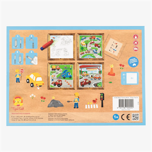 Tiger Tribe Sihirli Boyama - Things That Go