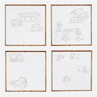 Tiger Tribe Sihirli Boyama - Things That Go