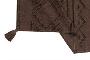 Tribu Kilim Toprak Kahverengisi L