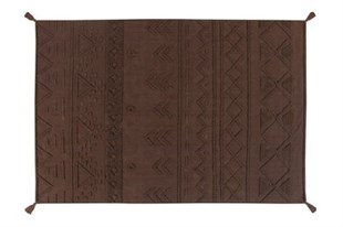Tribu Kilim Toprak Kahverengisi L