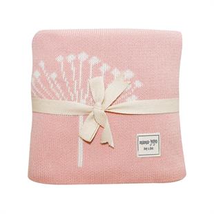 Triko Bebek Battaniyesi Dandelion - Karahindiba