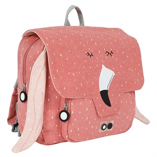 Trixie Satchel Okul Çantası | Mrs. Flamingo