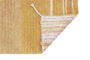 Twin Amber Çift Taraflı Halı, L