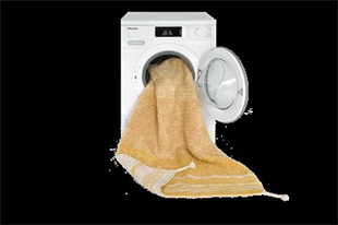 Twin Amber Çift Taraflı Halı, XS