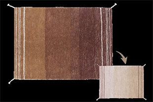 Twin Toffee Çift Taraflı Halı L