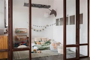 Twin Vintage Blue Çift Taraflı 120x160