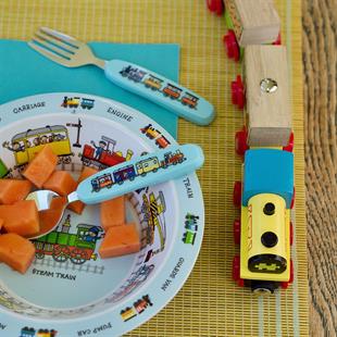 Tyrrell Katz Çatal Kaşık Seti Trains